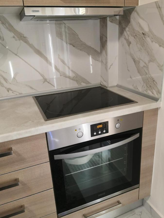 Cozy Sea View Apartment In Paralia Екстериор снимка