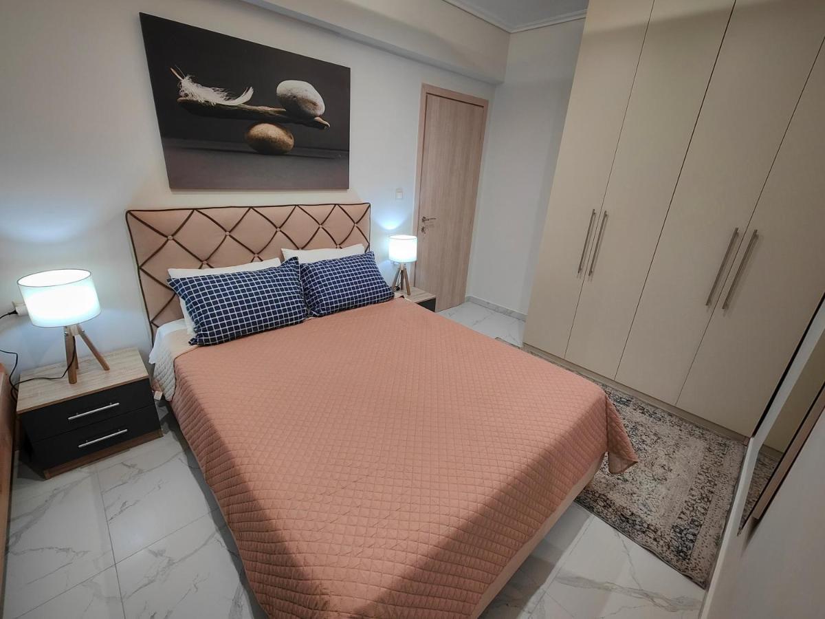 Cozy Sea View Apartment In Paralia Екстериор снимка