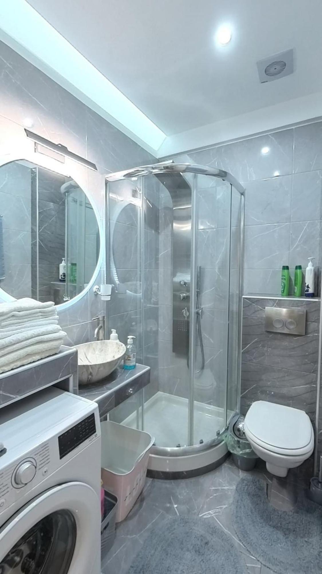 Cozy Sea View Apartment In Paralia Екстериор снимка