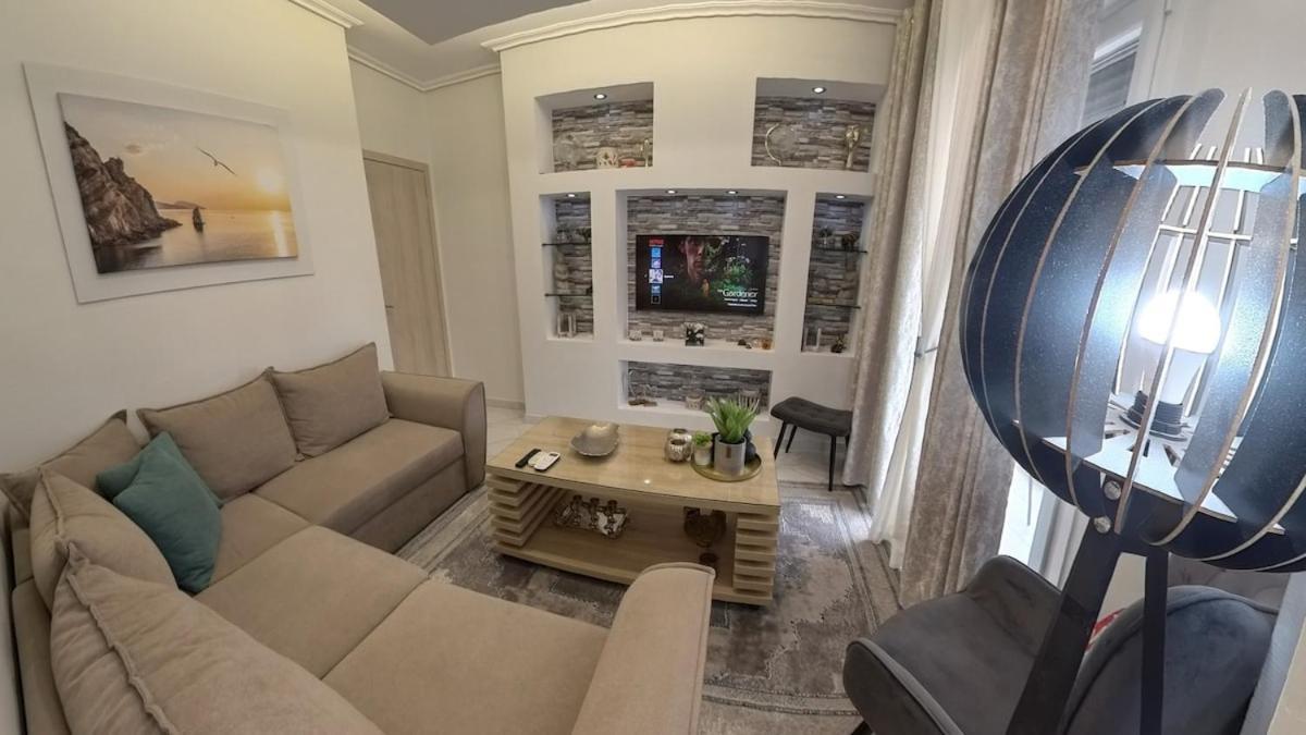 Cozy Sea View Apartment In Paralia Екстериор снимка