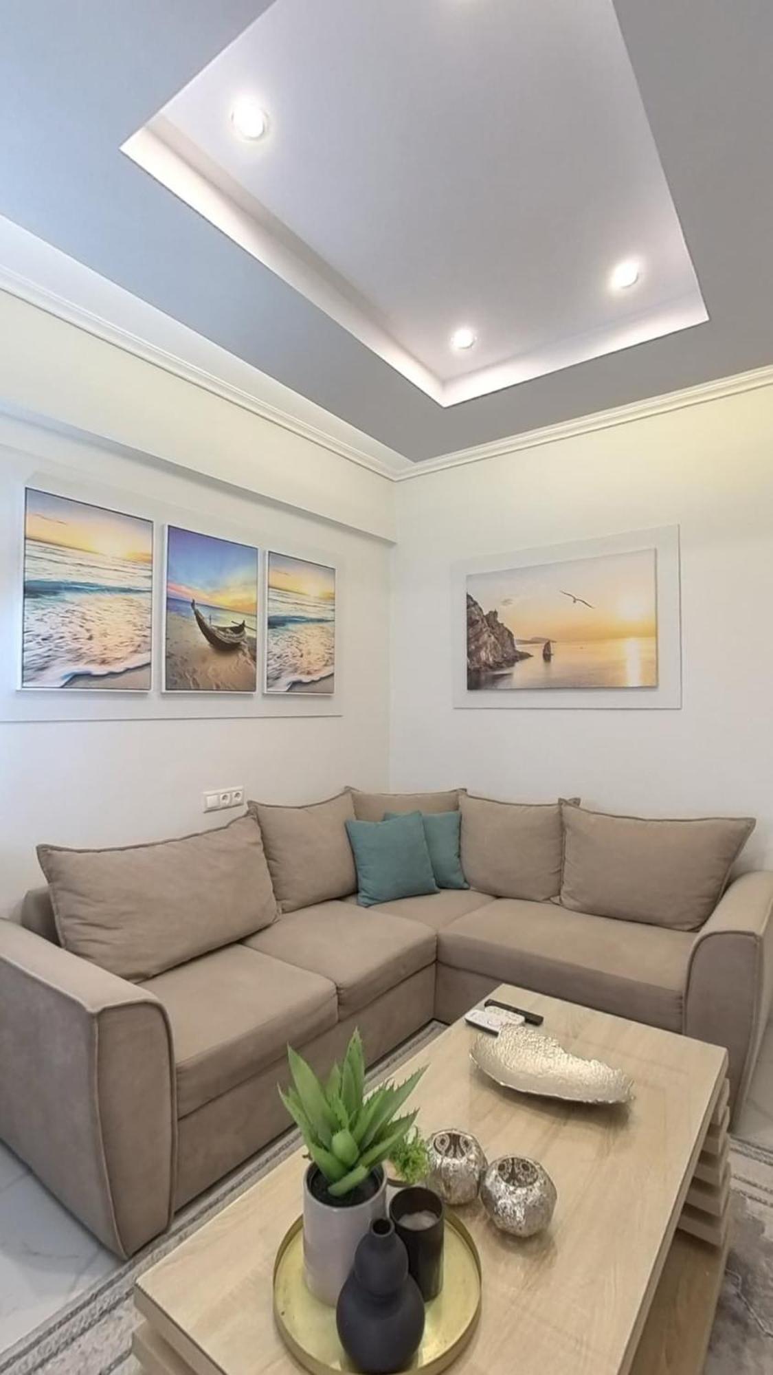 Cozy Sea View Apartment In Paralia Екстериор снимка