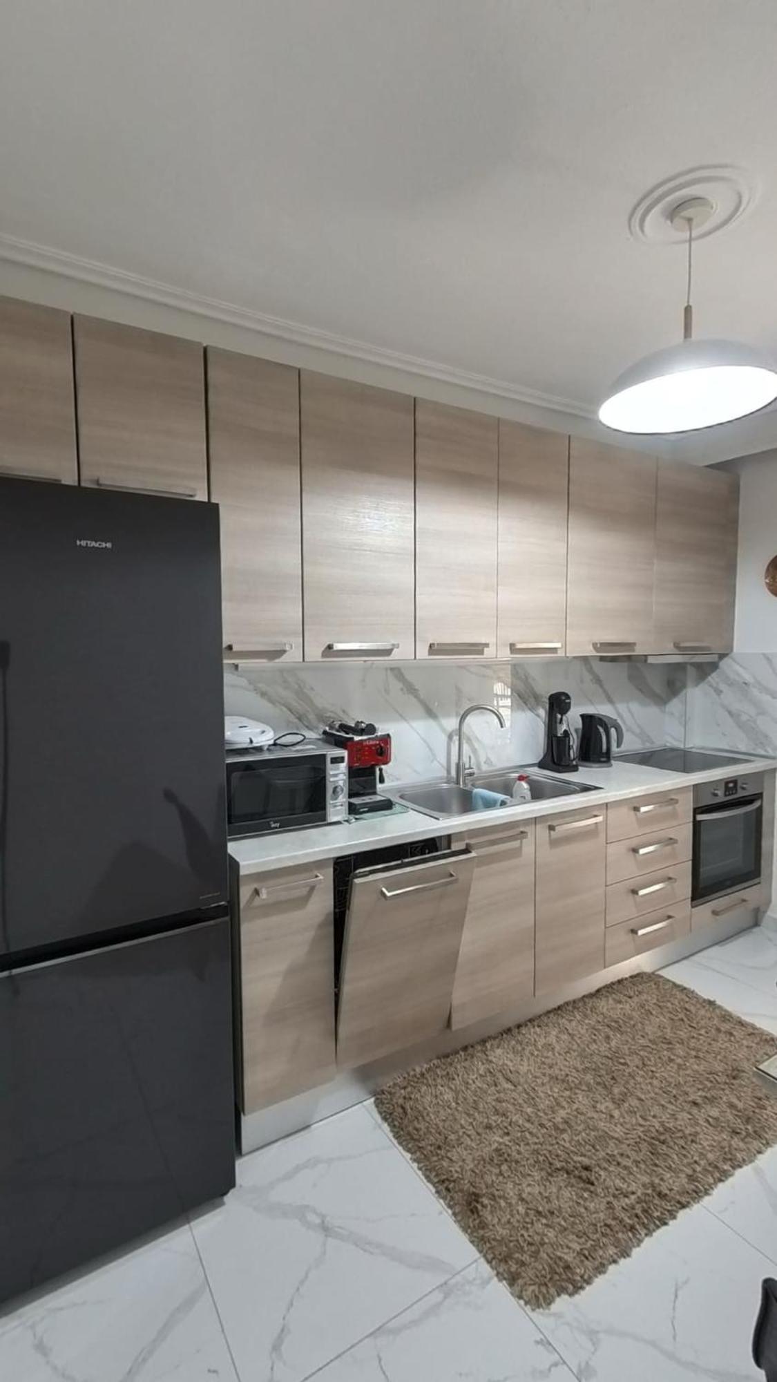 Cozy Sea View Apartment In Paralia Екстериор снимка