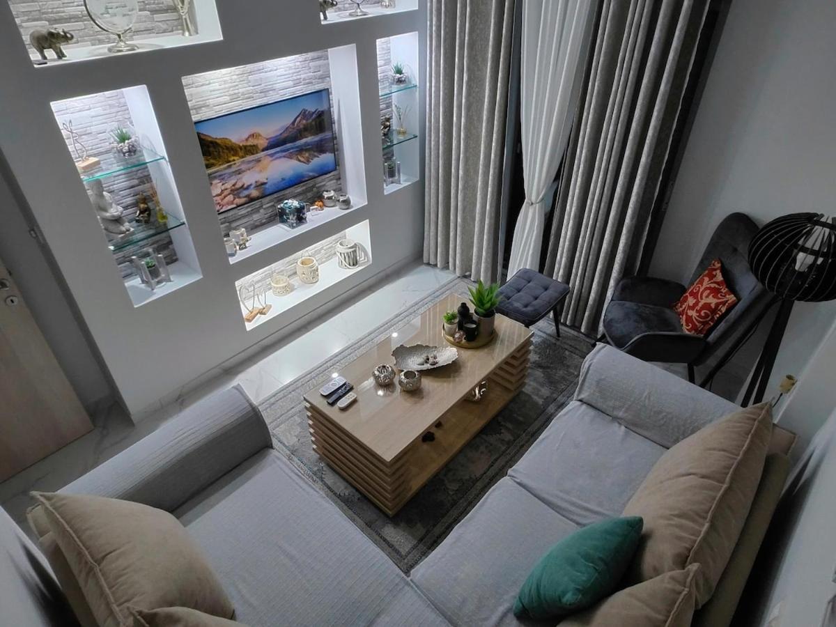 Cozy Sea View Apartment In Paralia Екстериор снимка