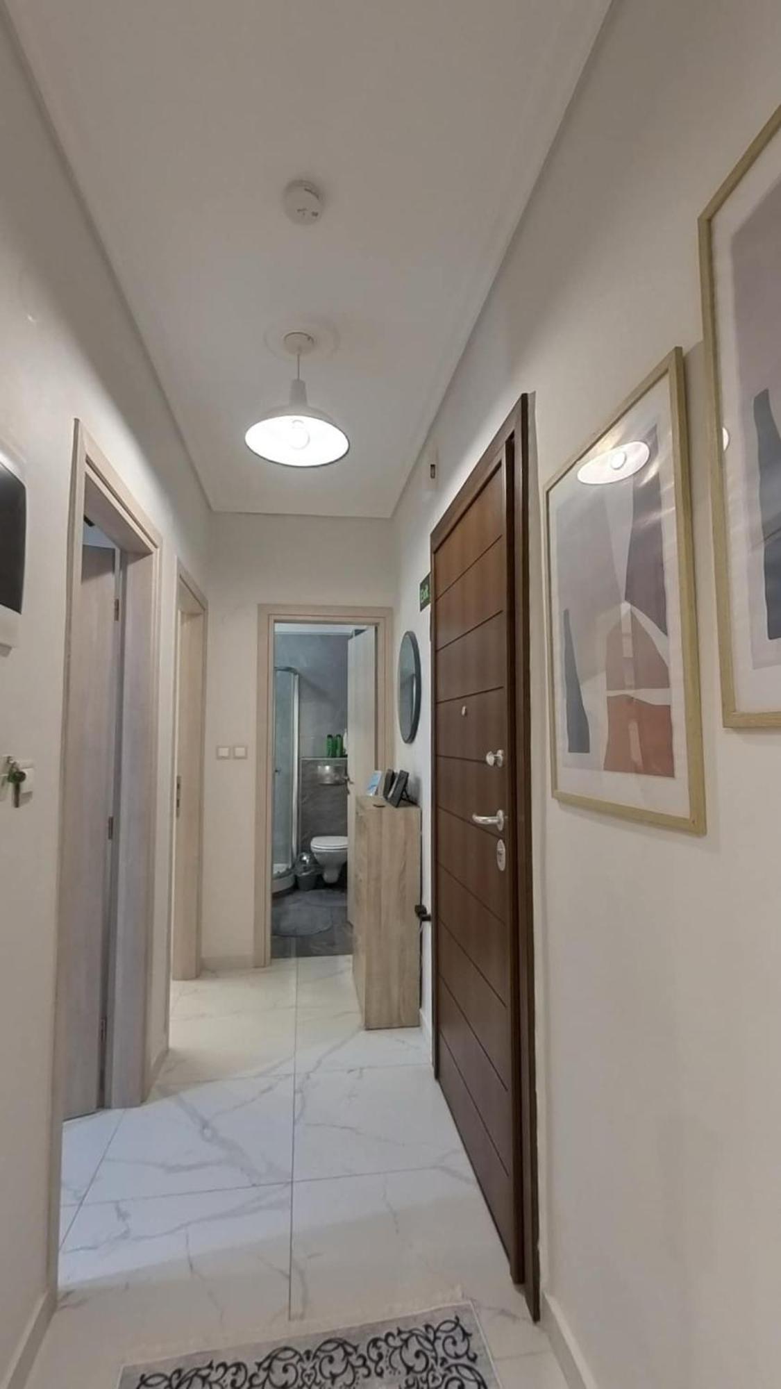 Cozy Sea View Apartment In Paralia Екстериор снимка